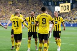 开云APP-多特蒙德队逆转比分，夺回领先优势