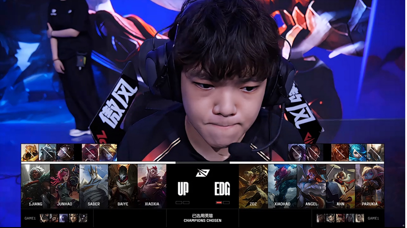 SBTC横扫EDG，Faker爆发神勇