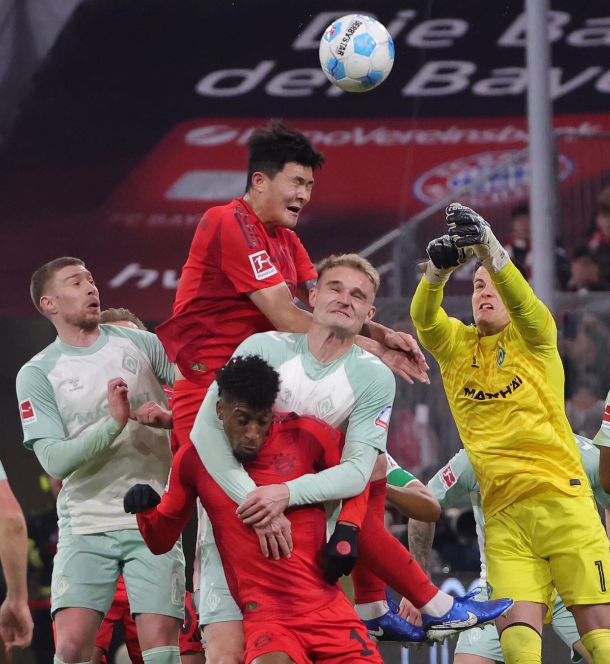 拜仁慕尼黑大胜云达不来梅,压倒性胜利让对手无还手之力 拜仁慕尼黑大胜云达不来梅,压倒性胜利让对手无还手之力