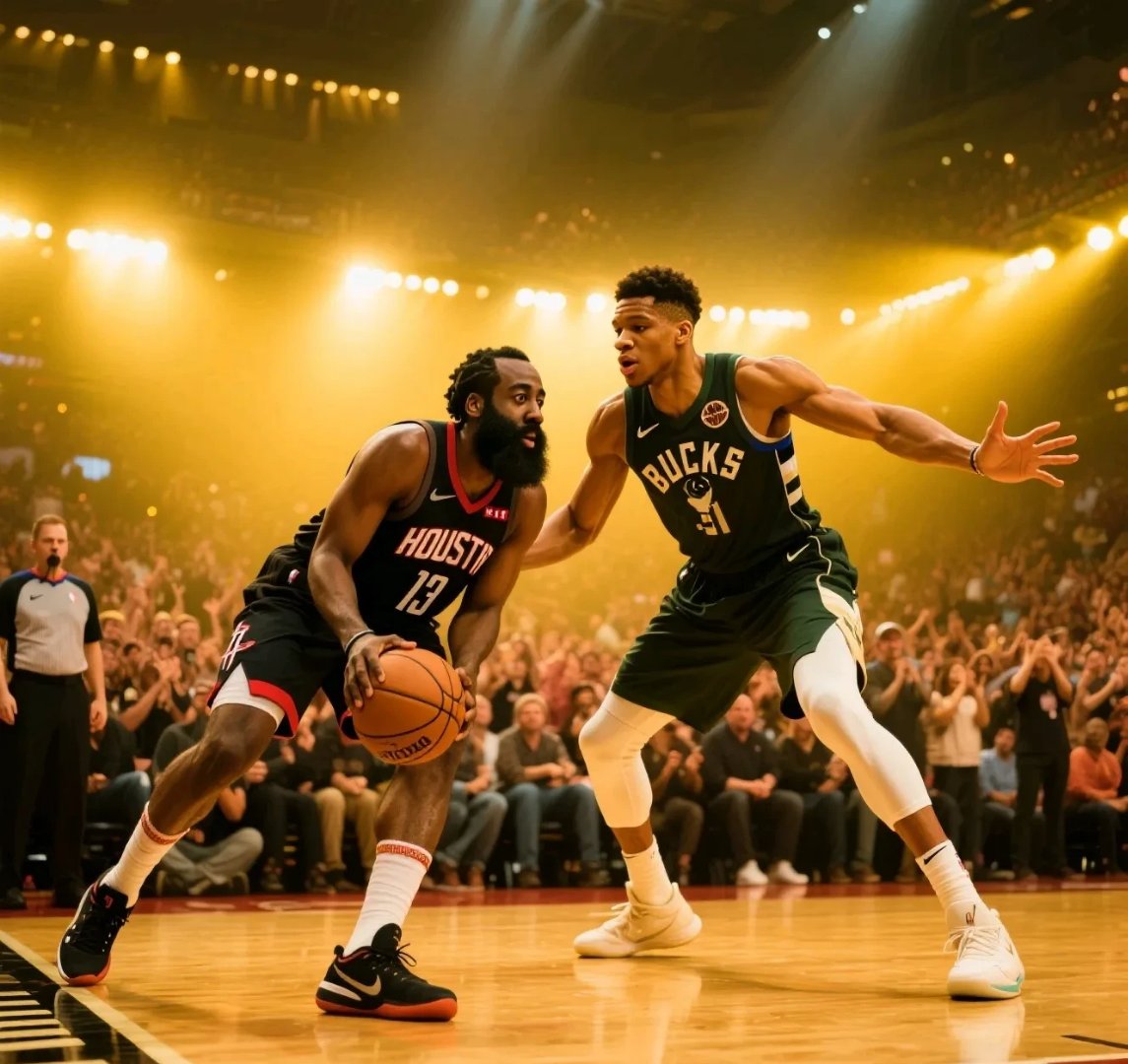 雄鹿大胜骑士，字母哥独得40分