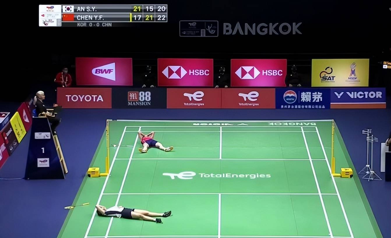 韩国队碾压印度队，陈雨菲扛起全队